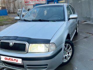 2008 Skoda Octavia I (A4) Рестайлинг, серебристый, 320000 рублей, вид 2