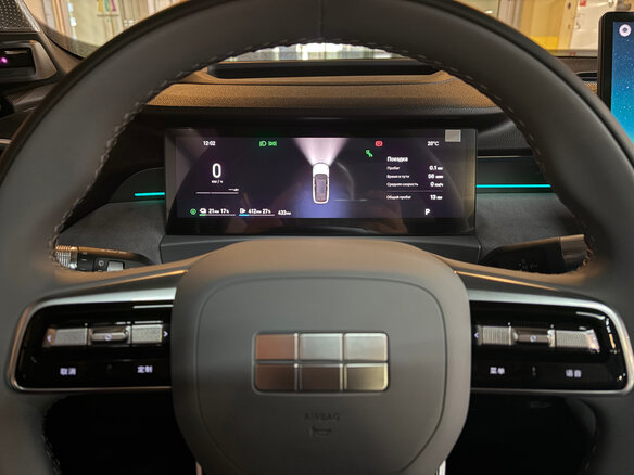 2026 Geely Galaxy M7, чёрный, 3599000 рублей - вид 19