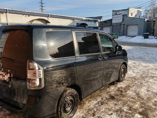 2008 Toyota Voxy II (R70), чёрный, 1030000 рублей, вид 5