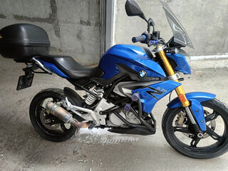 2017 BMW G 310 R, синий, 325000 рублей, вид 2