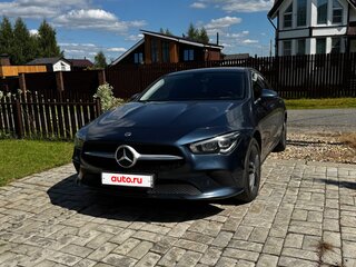 2020 Mercedes-Benz CLA 200 II (C118, X118), синий, 2200000 рублей, вид 5