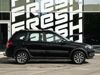 2023 Lada (ВАЗ) Granta Cross I Рестайлинг, чёрный, 855000 рублей, вид 5