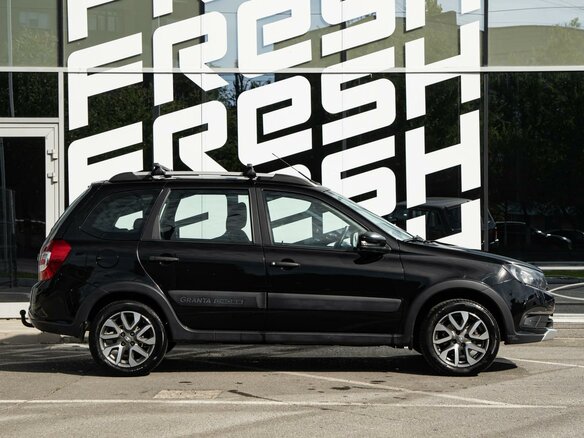 2023 Lada (ВАЗ) Granta Cross I Рестайлинг, чёрный, 789000 рублей - вид 4