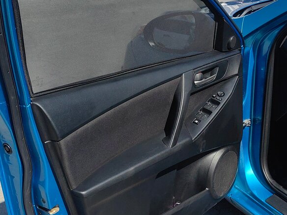 2009 Mazda 3 II (BL), голубой, 850000 рублей - вид 5