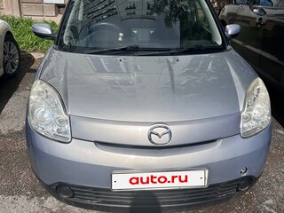 2008 Mazda Verisa, серебристый, 470000 рублей, вид 2
