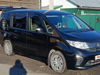 2016 Honda Stepwgn V, чёрный, 1760000 рублей, вид 2