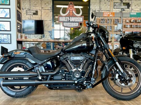 2019 Harley-Davidson Low Rider, чёрный, 1950000 рублей, вид 1