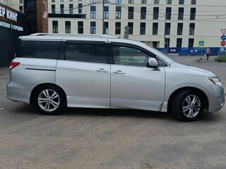 2012 Nissan Quest IV, серый, 1850000 рублей, вид 4