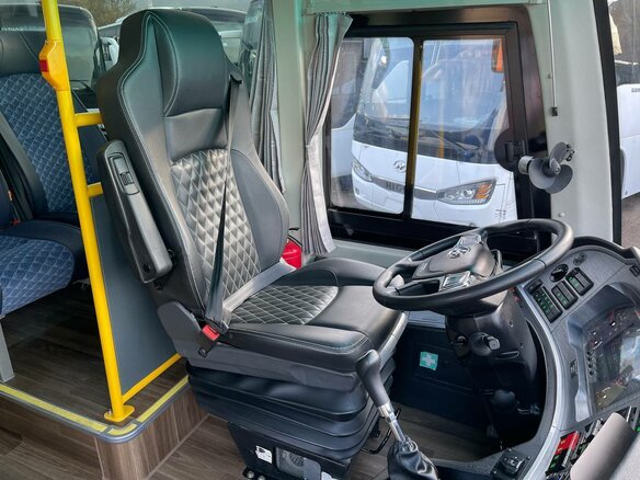 2024 Higer KLQ 6119, белый, 13400000 рублей - вид 25