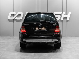 2008 Mercedes-Benz M-Класс 350 II (W164) Рестайлинг, чёрный, 1040000 рублей, вид 4