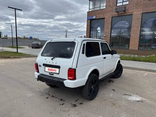 2023 Lada (ВАЗ) Niva Legend I, белый, 750000 рублей, вид 4