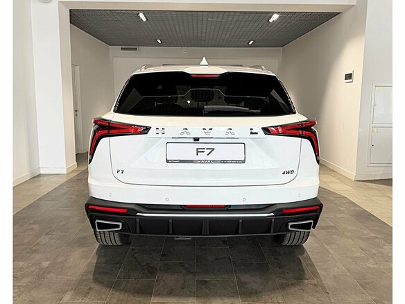 2026 Haval F7 II, белый, 3761010 рублей - вид 4