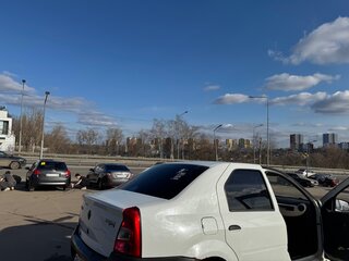 2010 Renault Logan I Рестайлинг, белый, 250000 рублей, вид 5