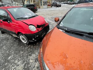 2008 Honda Civic VIII, оранжевый, 650000 рублей, вид 3