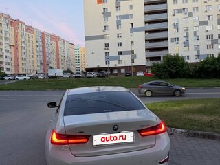 2020 BMW 3 серии 320d xDrive VII (G2x), белый, 4050000 рублей, вид 4