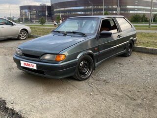 2007 Lada (ВАЗ) 2113, зелёный, 140000 рублей, вид 3