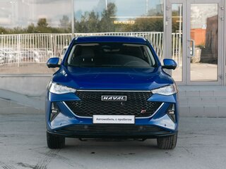 2022 Haval F7 I Рестайлинг, синий, 2184000 рублей, вид 2