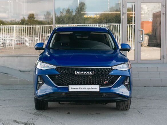 2022 Haval F7 I Рестайлинг, синий, 2163000 рублей - вид 1