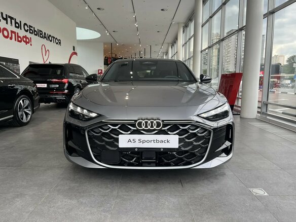 2026 Audi A5 L Sportback III (B10), серый, 6450000 рублей