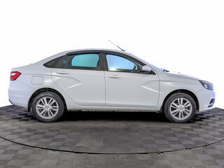 2019 Lada (ВАЗ) Vesta I, белый, 925000 рублей, вид 4