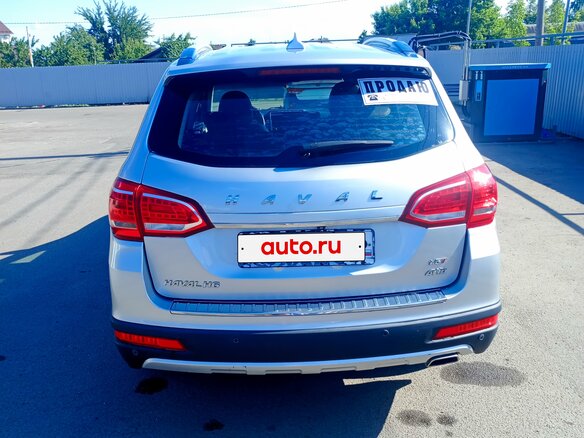 2017 Haval H6 I, серебристый, 950000 рублей - вид 7