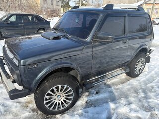 1985 Lada (ВАЗ) 2121 (4x4) I, красный, 310000 рублей, вид 2