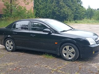 2002 Opel Vectra C, чёрный, 480000 рублей, вид 3