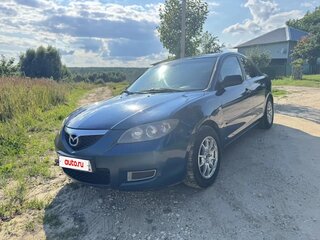2007 Mazda 3 I (BK) Рестайлинг, синий, 450000 рублей, вид 1