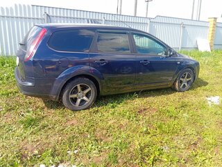 2005 Ford Focus II, синий, 450000 рублей, вид 3