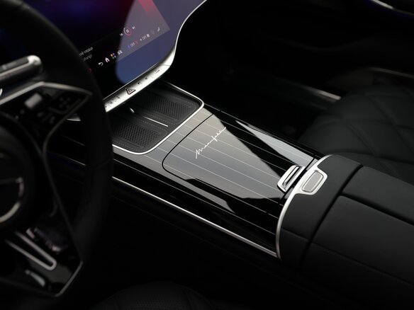 2026 Mercedes-Benz Maybach S-Класс 580 II (Z223) Рестайлинг, чёрный, 41900000 рублей - вид 18