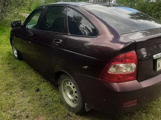 2010 Lada (ВАЗ) Priora I, пурпурный, 325000 рублей, вид 4