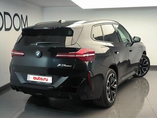 2025 BMW X3 20d xDrive IV (G45/G48), чёрный, 10300000 рублей, вид 2