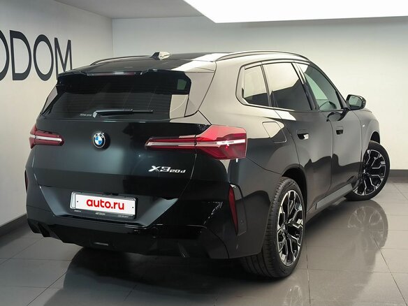 2025 BMW X3 20d xDrive IV (G45/G48), чёрный, 10300000 рублей - вид 1