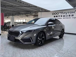 2023 Skoda Octavia IV (A8), серый, 1870000 рублей, вид 1