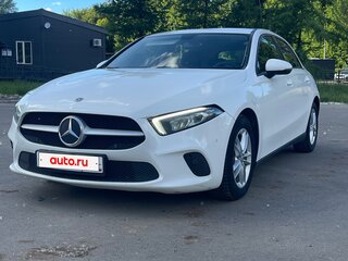 2018 Mercedes-Benz A-Класс 200 IV (W177), белый, 1800000 рублей, вид 1
