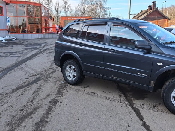 2008 SsangYong Kyron 6-speed I Рестайлинг, синий, 699999 рублей - вид 5