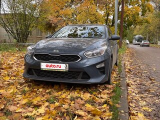 2019 Kia Ceed III, синий, 1680000 рублей, вид 1