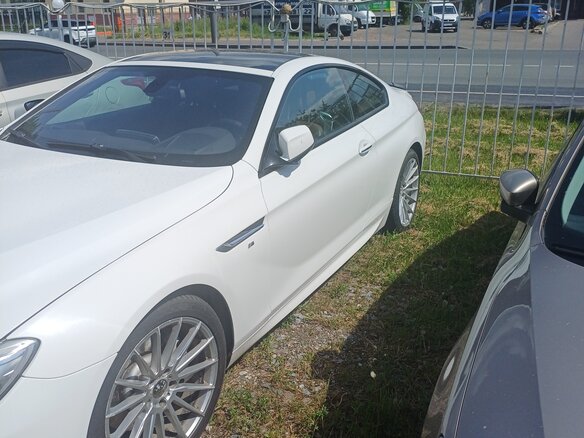 2011 BMW 6 серии 640i III (F06/F13/F12), белый, 1860000 рублей - вид 6