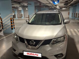 2016 Nissan X-Trail III, серебристый, 1920000 рублей, вид 2