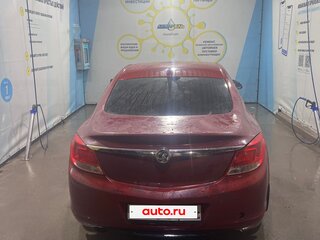 2008 Opel Insignia I, красный, 400000 рублей, вид 2