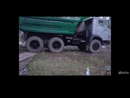 1987 КамАЗ 5511, серый, 530000 рублей, вид 1