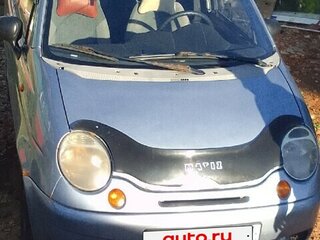 2011 Daewoo Matiz I Рестайлинг, серый, 170000 рублей, вид 1