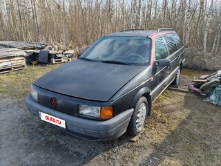 1991 Volkswagen Passat B3, чёрный, 135000 рублей, вид 1