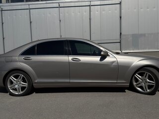 2006 Mercedes-Benz S-Класс 350 Long V (W221), серый, 755000 рублей, вид 5
