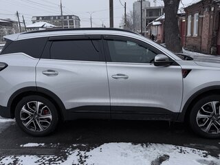 2024 Chery Tiggo 7 Pro Max I Рестайлинг, серебристый, 2250000 рублей, вид 4