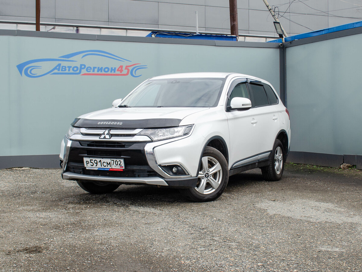 Открыть фотографии: Mitsubishi Outlander III Рестайлинг 2