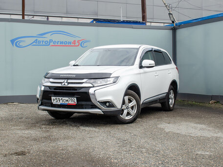 Mitsubishi Outlander III Рестайлинг 2