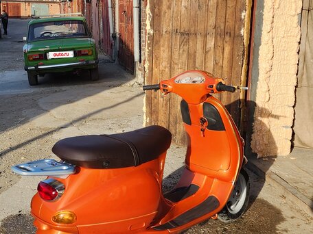 1997 Vespa ET4, оранжевый, 150000 рублей, вид 2