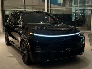 2025 Li Auto (Lixiang) L9 52.3 kWh I Рестайлинг, чёрный, 11990000 рублей, вид 1