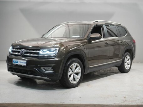 Volkswagen Teramont I